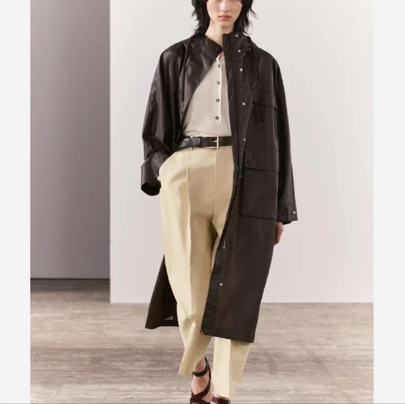 Zara | Jackets & Coats | Zara Zw Collection Water Resistant